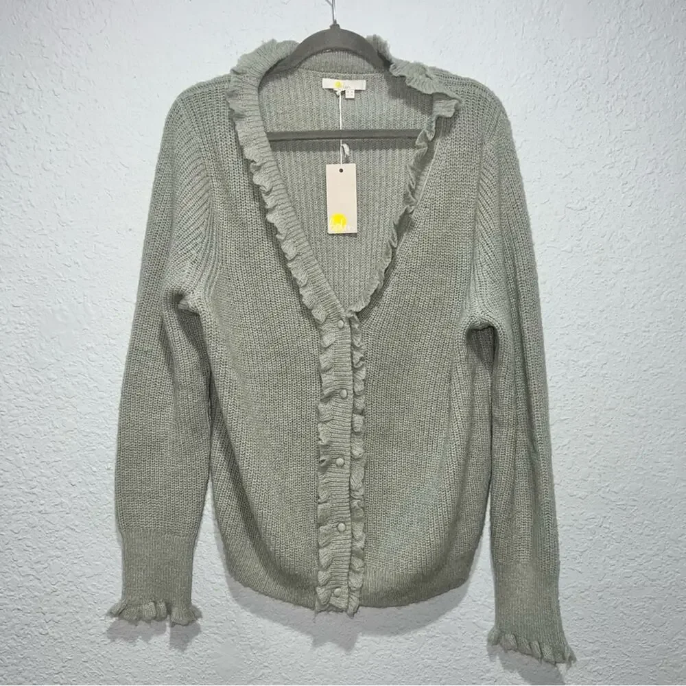 Boden Jessica Wool/Alpaca Blend Cardigan - Picture 3 of 7